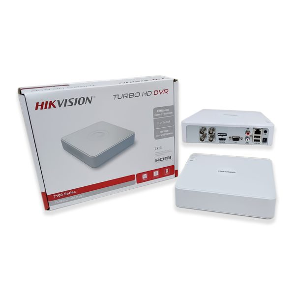 DVR HIKVISION 4 CANALES
