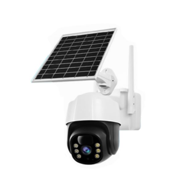 CAMARA SEGURIDAD V380 PRO CON PANEL SOLAR