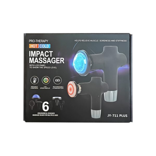 MASAJEADOR PRO-THERAPY FRIO CALIENTE JY-711 PLUS