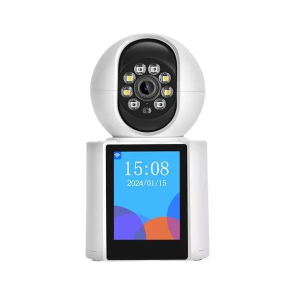 CAMARA MONITOR DE VIDEO VIGILANCIA V360 PRO