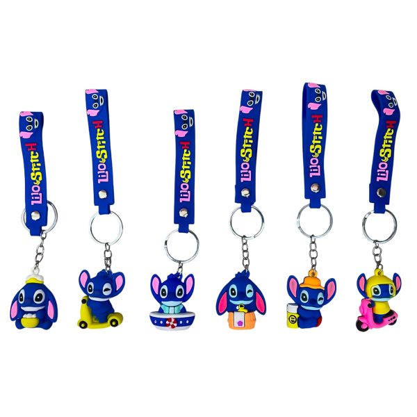 DOCENA LLAVERO LILO STTCH TRANSPORTE