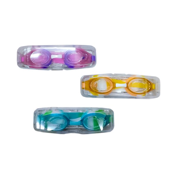 GAFAS DE NATACION INFANTIL COLOR DEGRADADO